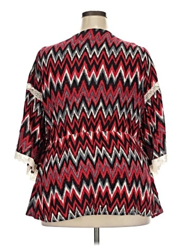 Cato 3/4 Sleeve Blouse (view 2)