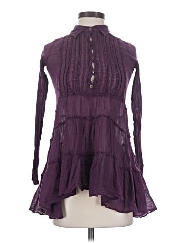 Free People Long Sleeve Blouse (view 1)