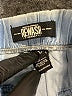 Rewash Blue Cargo Pants Size L - photo 7