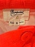 Bonpoint 100% Polyester Solid Orange Skirt Size 8 - photo 3