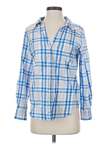 Joie Long Sleeve Button-Down Shirt (view 1)