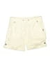 DASH Solid Ivory Shorts Size S - photo 1