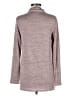 Lands' End Marled Tan Brown Turtleneck Sweater Size 6 - 8 - photo 2