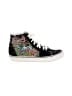 Vans Paisley Black Sneakers Size 8 1/2 - photo 1