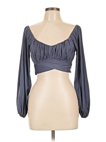 Timing 3/4 Sleeve Blouse (view 1)