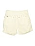 DASH Solid Ivory Shorts Size S - photo 2