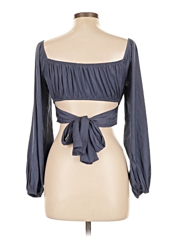 Timing 3/4 Sleeve Blouse (view 2)