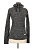 Roxy 100% Polyester Gray Pullover Hoodie Size M - photo 1