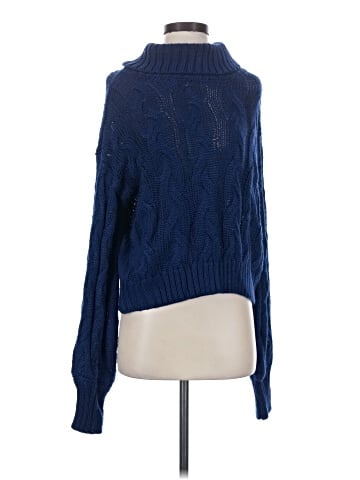 For Love & Lemons Turtleneck Sweater (view 1)
