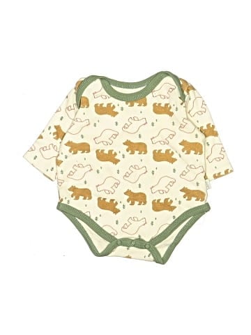 Duck Duck Goose Long Sleeve Onesie (view 1)