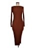 ASOS Brown Casual Dress Size 6 - photo 1
