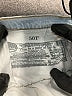 Levi's Blue Denim Shorts Size 22w - photo 3