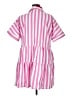 Jess Lea Stripes Pink Casual Dress Size XL - photo 2