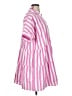Jess Lea Stripes Pink Casual Dress Size XL - photo 4