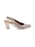 Sofft Silver Heels Size 8 1/2 - photo 1
