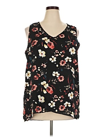 Chelsea & Theodore Sleeveless Blouse (view 1)