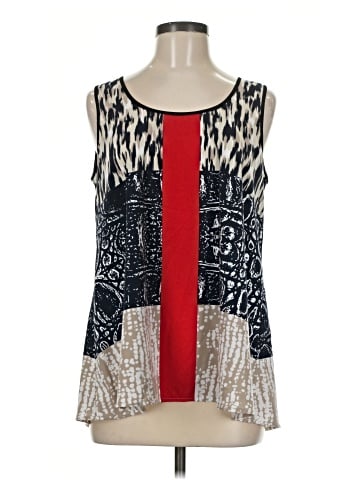 Alfani Sleeveless Blouse (view 1)