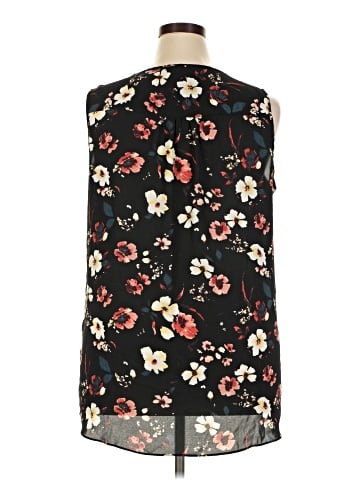 Chelsea & Theodore Sleeveless Blouse (view 2)