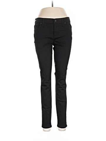 Madewell 8" Skinny Jeans in Carbondale Wash (view 1)