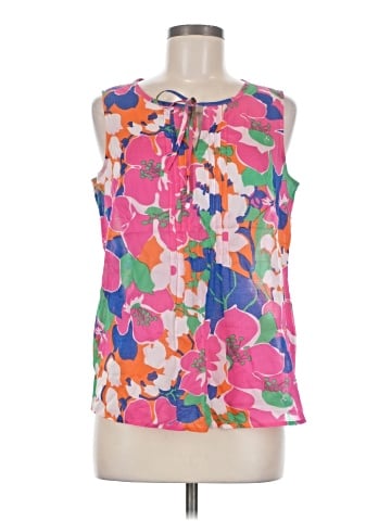 Talbots Sleeveless Blouse (view 1)