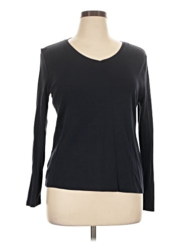 Talbots Long Sleeve Top (view 1)
