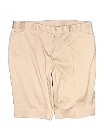 Avenue Khaki Shorts (view 1)