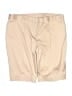 Avenue Solid Tan Khaki Shorts Size 20 Plus - photo 1