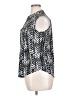 New Directions Chevron-herringbone Black Sleeveless Blouse Size XL Petite - photo 5