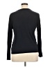 Talbots 100% Cotton Black Long Sleeve Top Size XL - photo 2