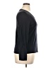Talbots 100% Cotton Black Long Sleeve Top Size XL - photo 4