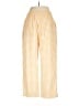 Shein Checkered-gingham Yellow Casual Pants Size 0X - photo 2