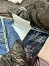 Angels Hearts Blue Jeans Size 12 - photo 8