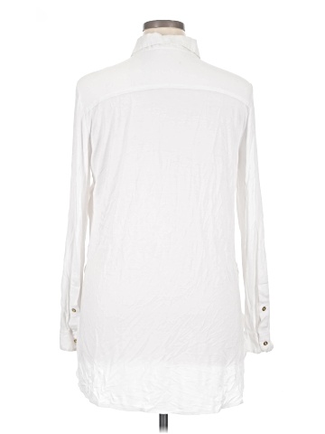Calvin Klein Long Sleeve Button-Down Shirt (view 2)