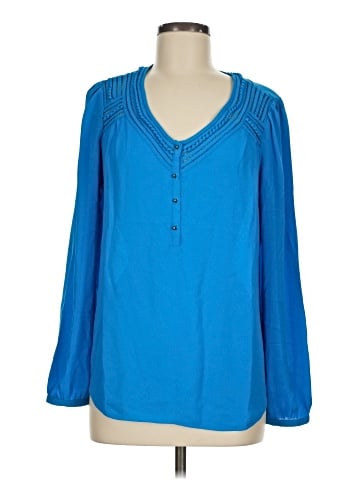 Daniel Rainn Long Sleeve Blouse (view 1)