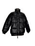 Divided by H&M 100% Polyamide Solid Black Snow Jacket Size S - photo 1