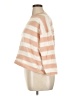 FRNCH Stripes Pink Pullover Sweater Size 1X (estimated) - photo 5