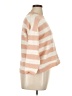 FRNCH Stripes Pink Pullover Sweater Size 1X (estimated) - photo 4