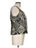 Alex Evenings 100% Polyester Black Sleeveless Blouse Size L - photo 4