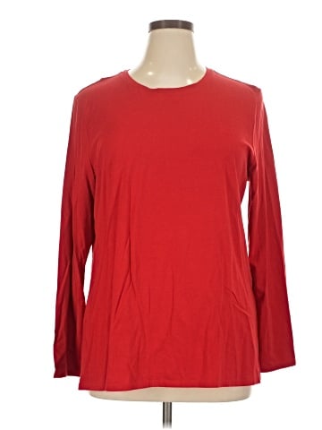 Purejill Long Sleeve Top (view 1)