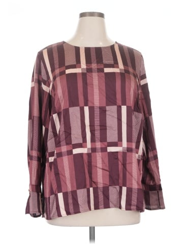 Liz Claiborne Long Sleeve Blouse (view 1)