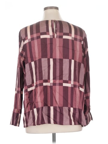 Liz Claiborne Long Sleeve Blouse (view 2)