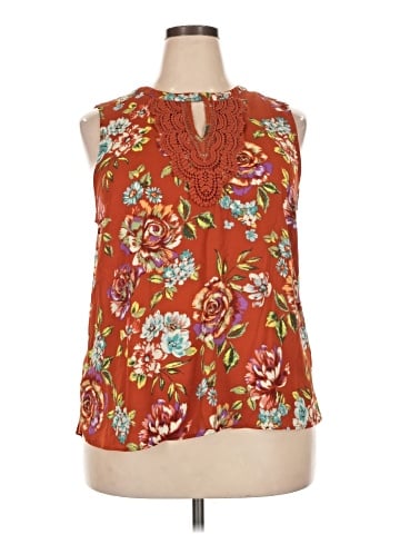 Daniel Rainn Sleeveless Blouse (view 1)