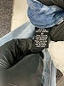 rue21 Hearts Blue Jeans Size 10 - photo 8