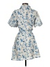 Sam Edelman 100% Polyester Blue Casual Dress Size 8 - photo 2