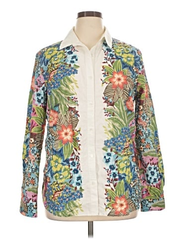 J. McLaughlin Long Sleeve Blouse (view 1)