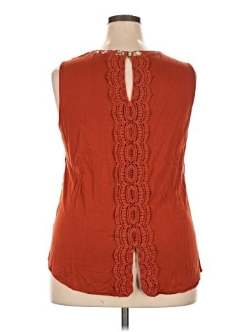 Daniel Rainn Sleeveless Blouse (view 2)