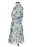 Sam Edelman 100% Polyester Blue Casual Dress Size 8 - photo 5