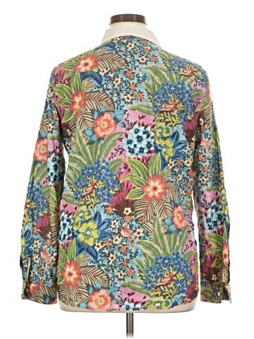 J. McLaughlin Long Sleeve Blouse (view 2)