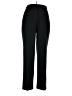 Dialogue Solid Black Dress Pants Size 14 - photo 1