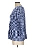 Chico's Blue Pullover Sweater Size Lg (2) - photo 5